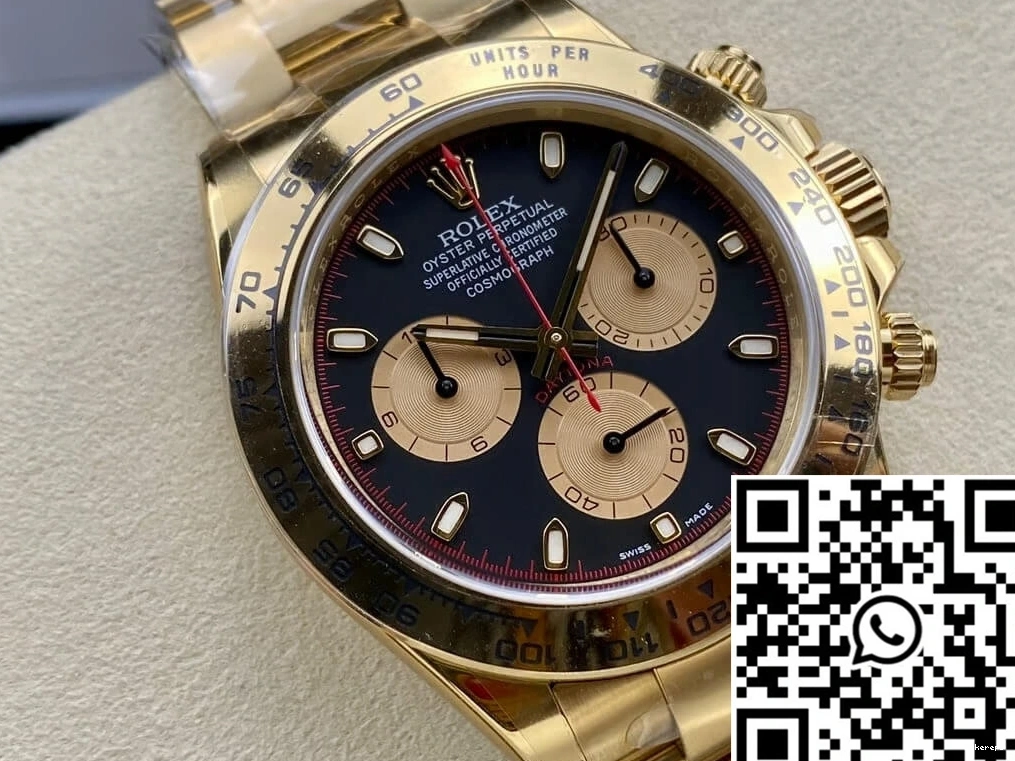 Daytona Yellow Cosmograph Gold M116508-0009 Clean Rolex Factory 0109